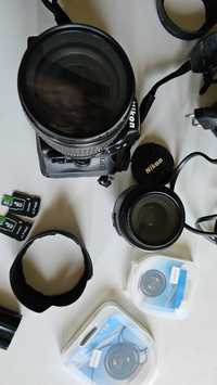 Aparat Nikon D7100 (2 obiektywy)