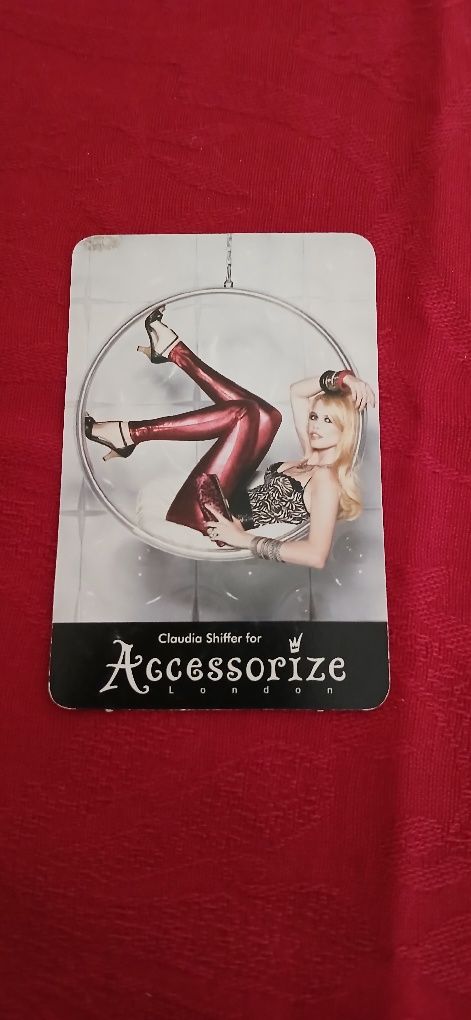 Calendario de bolso Claudia Shiffer