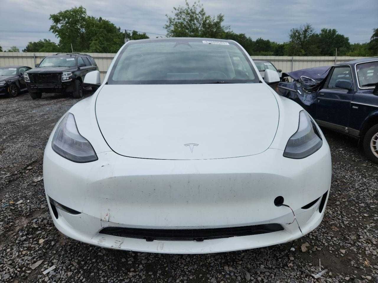 2025 Tesla Model Y Long Range
