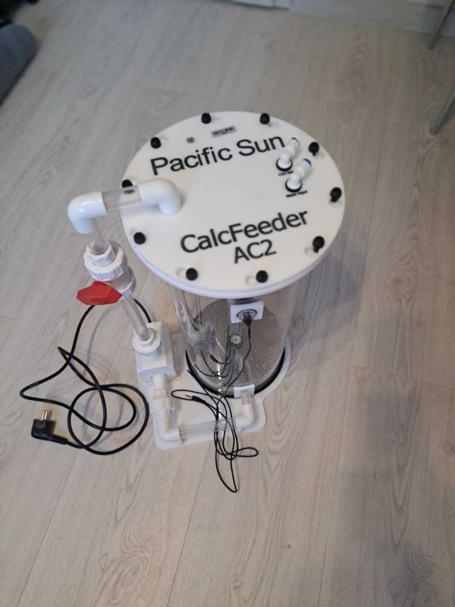 Calcium Reactor - Pacific Sun Calcfeeder AC2