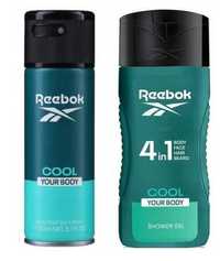 Zestaw Reebok Cool Your Body żel pod prysznic + dezodorant