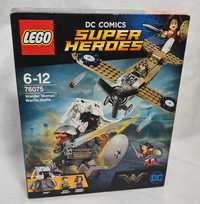 LEGO Bitwa wojowniczki Wonder Woman 76075