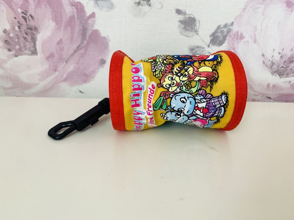 portfel Happy Hippo,Hipopotamy kinder niespodzianka maxi vintage