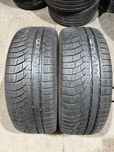 Opony zimowe 205/55/16 Nokian 2szt 5,6mm