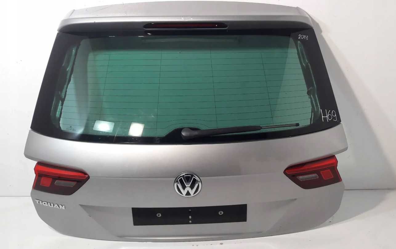 Кришка багажника ляда рест до рест Volkswagen Tiguan 2 II Разборка