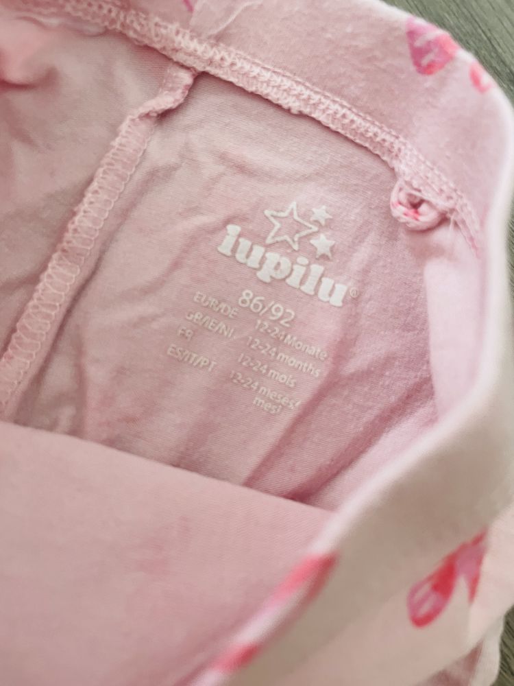 Lupilu r. 86/92 krótkie legginsy