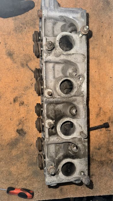 Разборка опель гбц головка блока векра астра кадет аскона 1.6 бензин