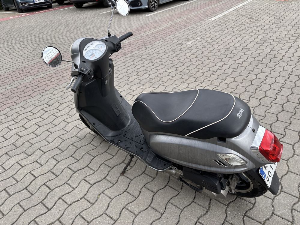 Skuter SYM Fiddle II 125