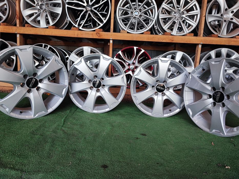 101 TSM alufelgi 6x114.3 Nissan Navara, X Klasse 6x4.5 et 30 otw 66.1