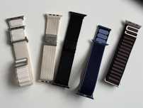 5 Pasków do iWatch Apple pasują do modeli 42, 44, 45, 49mm