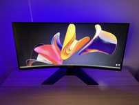 Gigabyte G34WQC Monitor 34 Ultra Wide