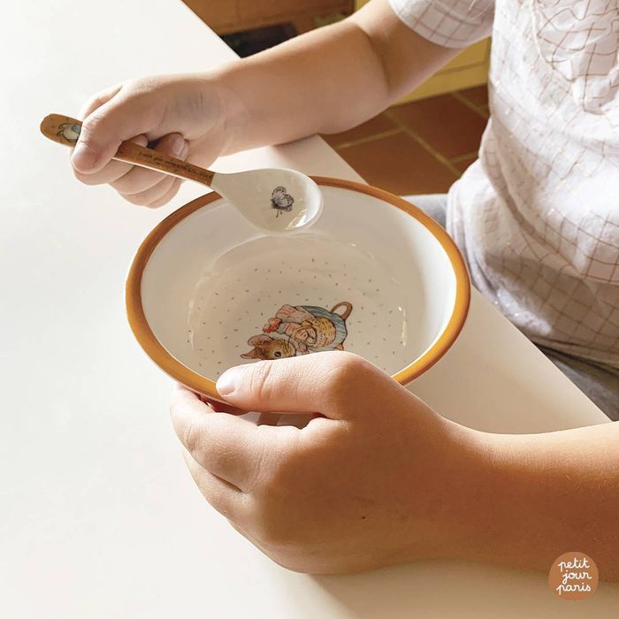 Miseczka Królik Piotruś 250 ml bez BPA – Petit Jour Paris