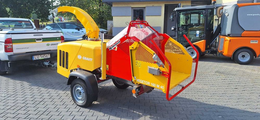 Rębak do gałęzi Rabaud Vegetor 160 - NOWY, od dealera, GWARANCJA!