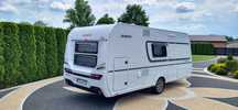 Dethleffs Camper 500QSK  DETHLEFFS CAMPER 500QSK Piętrus Jak NOWY. Hobby Adria Knaus Fendt Lmc