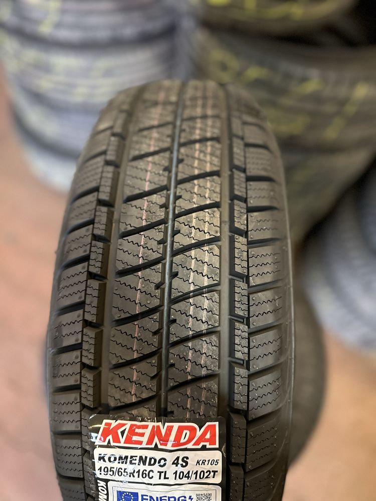 NOWE opony 195/65R16C Kenda Komendo 4S KR105 całoroczne bus WYSYŁKA