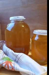 Натуральный мед подсолнуха + разнотравье