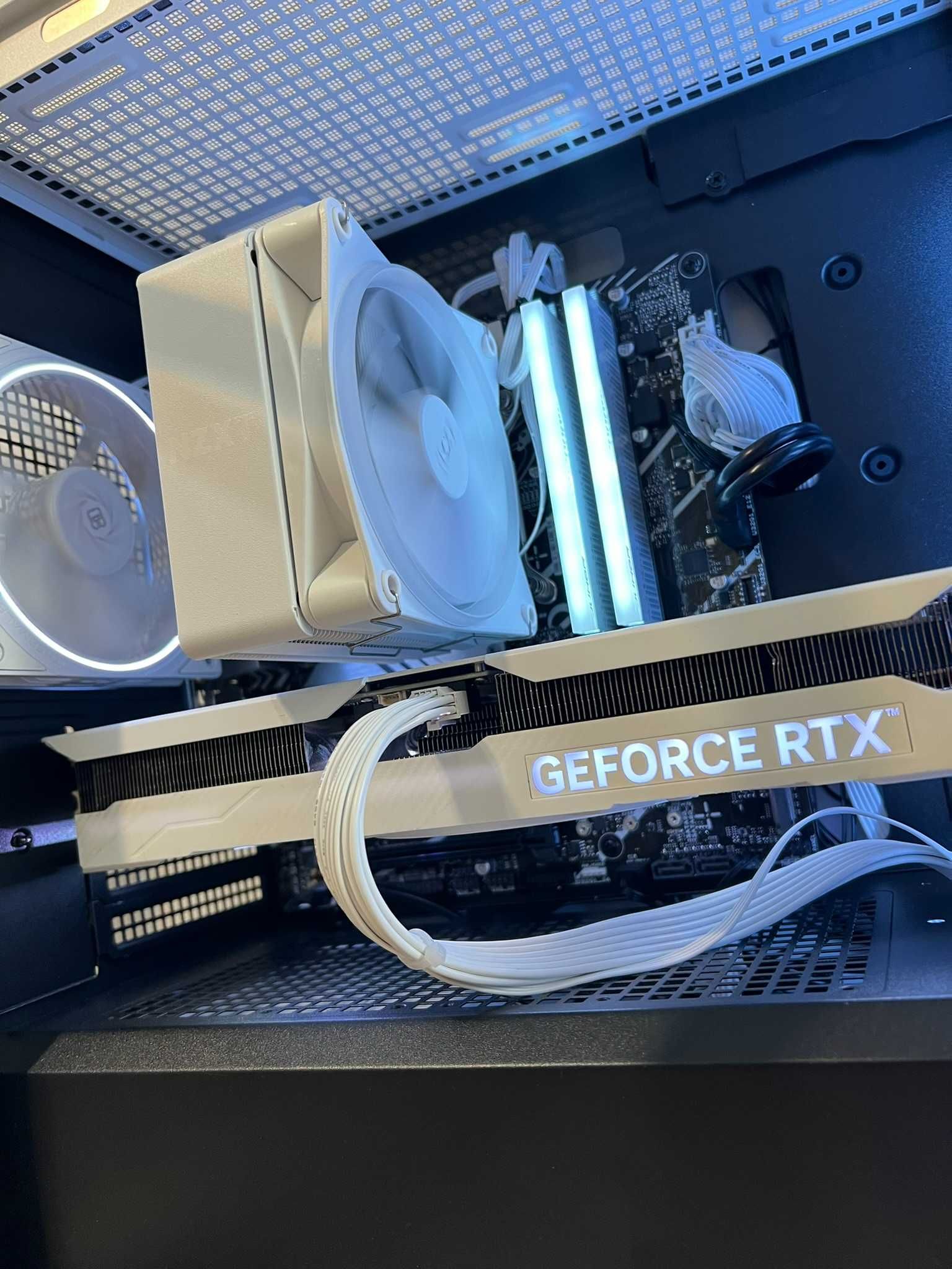 Komputer do gier i5-14400F / RTX 4070 SUPER / 32GB DDR5 / WIFI