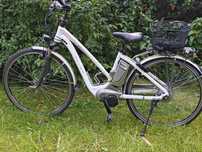 Rower elektryczny FLYER 28"