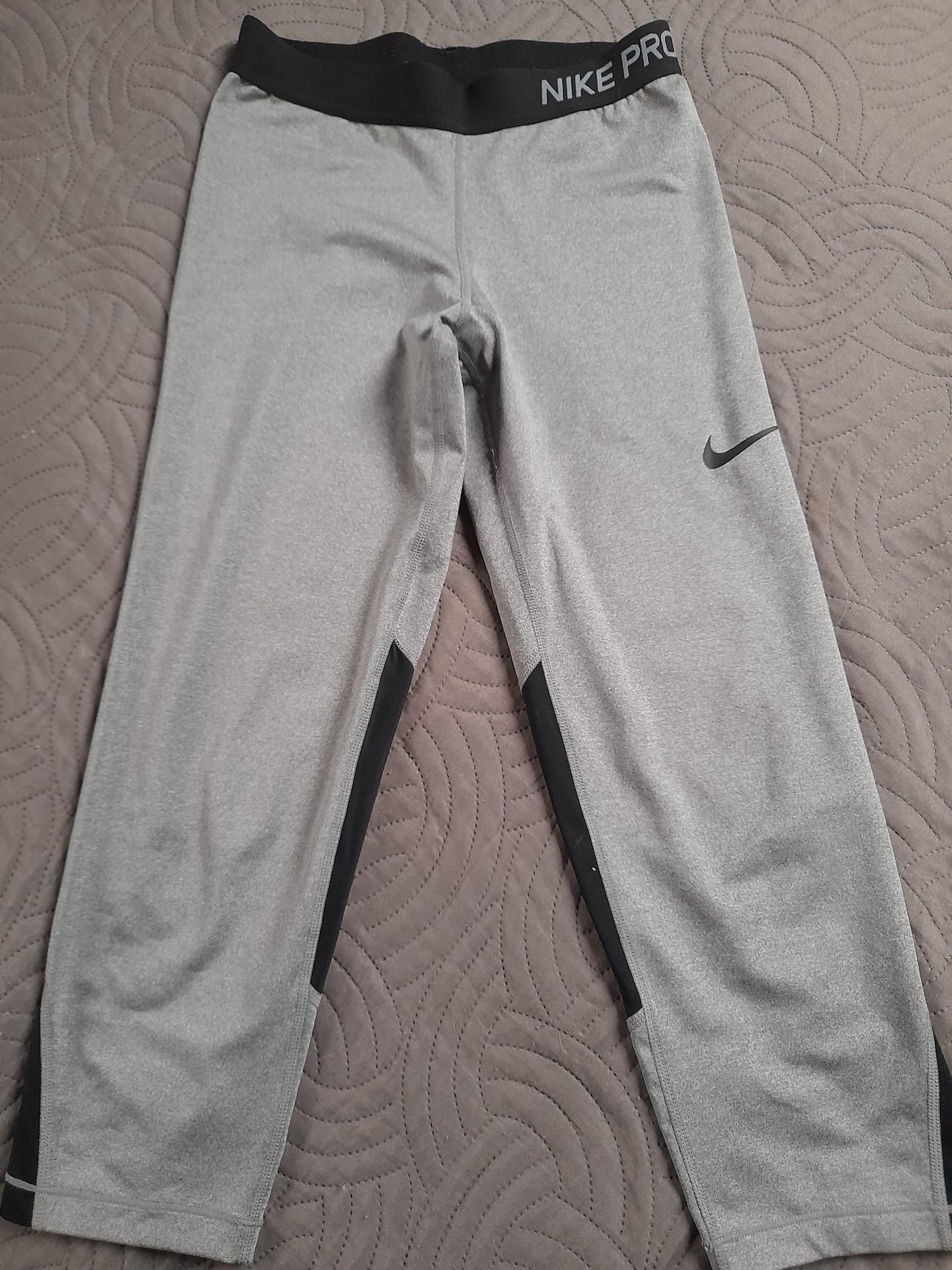 Legginsy Nike Pro juniorskie XL