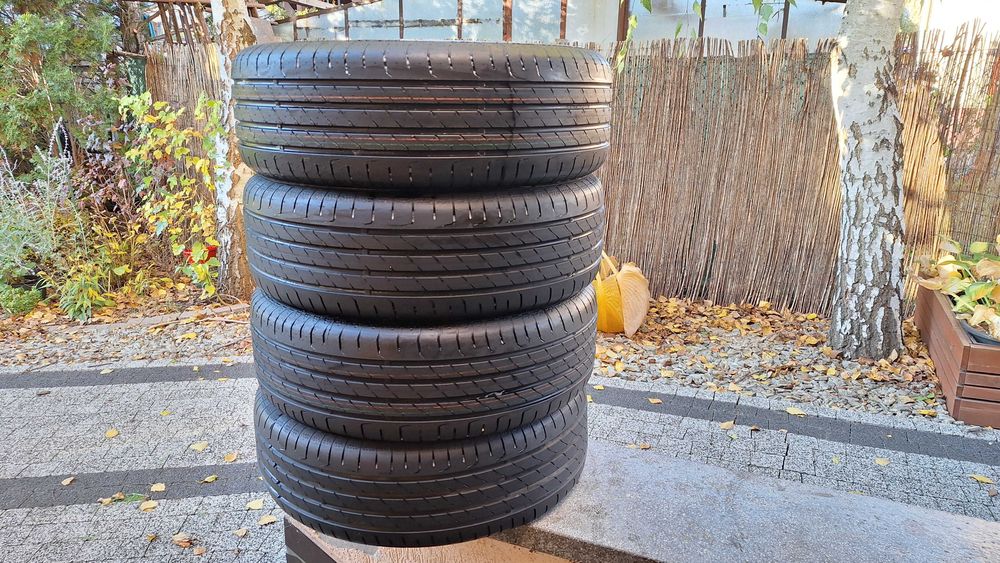 Sprzedam opony Continental EcoContact 7 215/60/R17