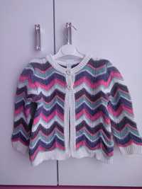 Sweter sweterek kardigan Smyk Cool club 86