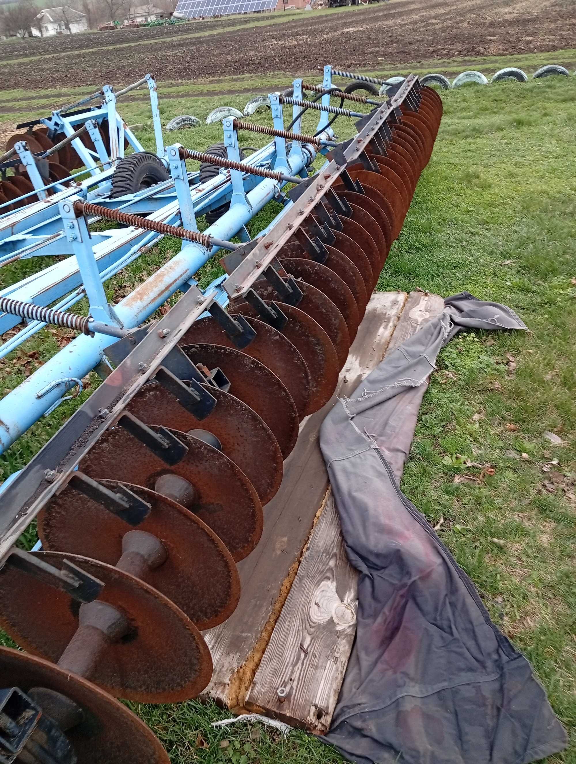 Продам ЛГД10М Лущільник