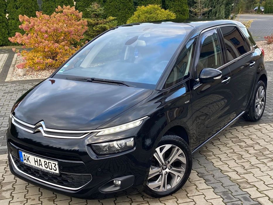 Citroën C4 Picasso +Asystent martwego pola+Keyless-go+LEDY+NAVI+Park Assist
