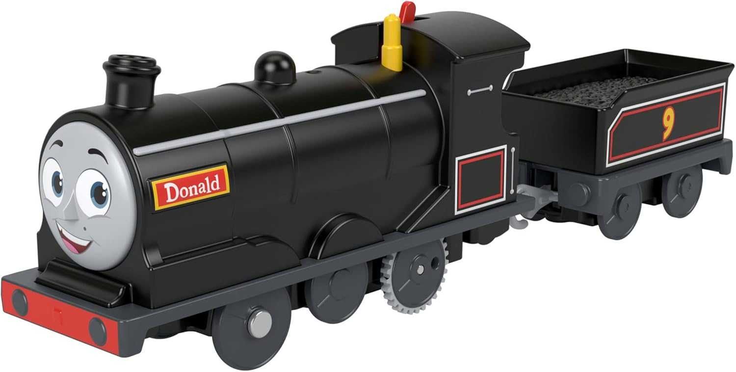 Моторизований поїзд Дональд Паровозик Томас і друзі Thomas & Friends
