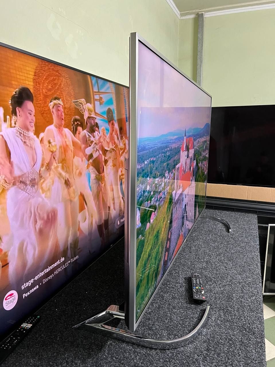 Телевізор  Panasonic 65 / 4K / UHD / Smart tv / HDR / 7 series