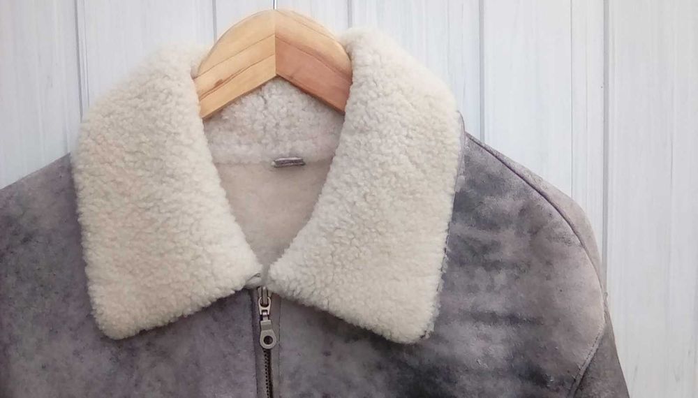 Дублёнка мужская