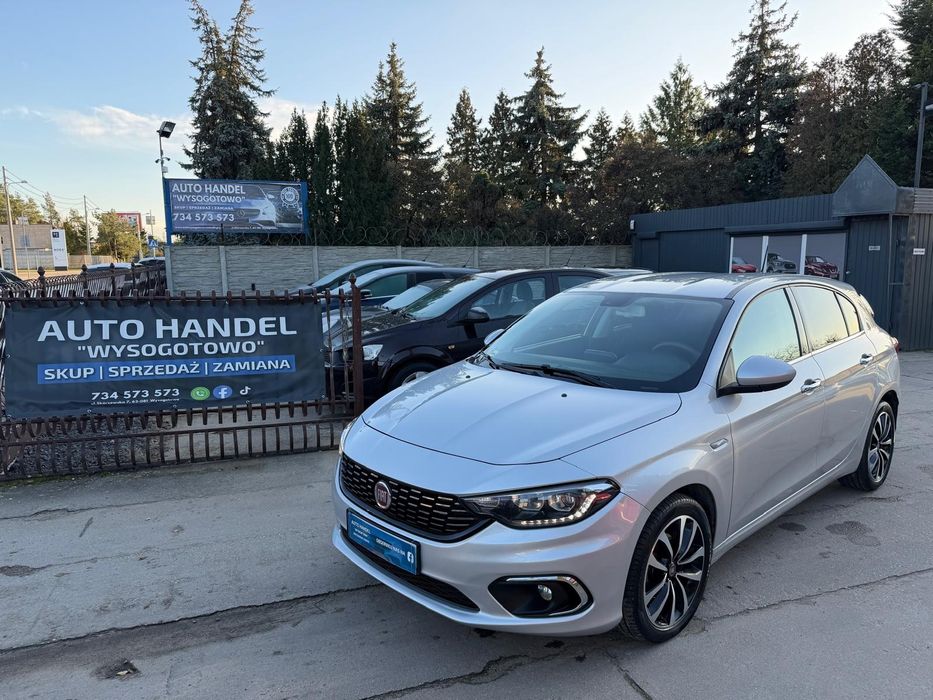 Fiat Tipo 1.6 MultiJet 120km Ledy Navi Alu Climatronic Możl. Zamiana