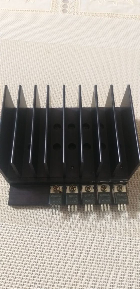 Radiator aluminiowy