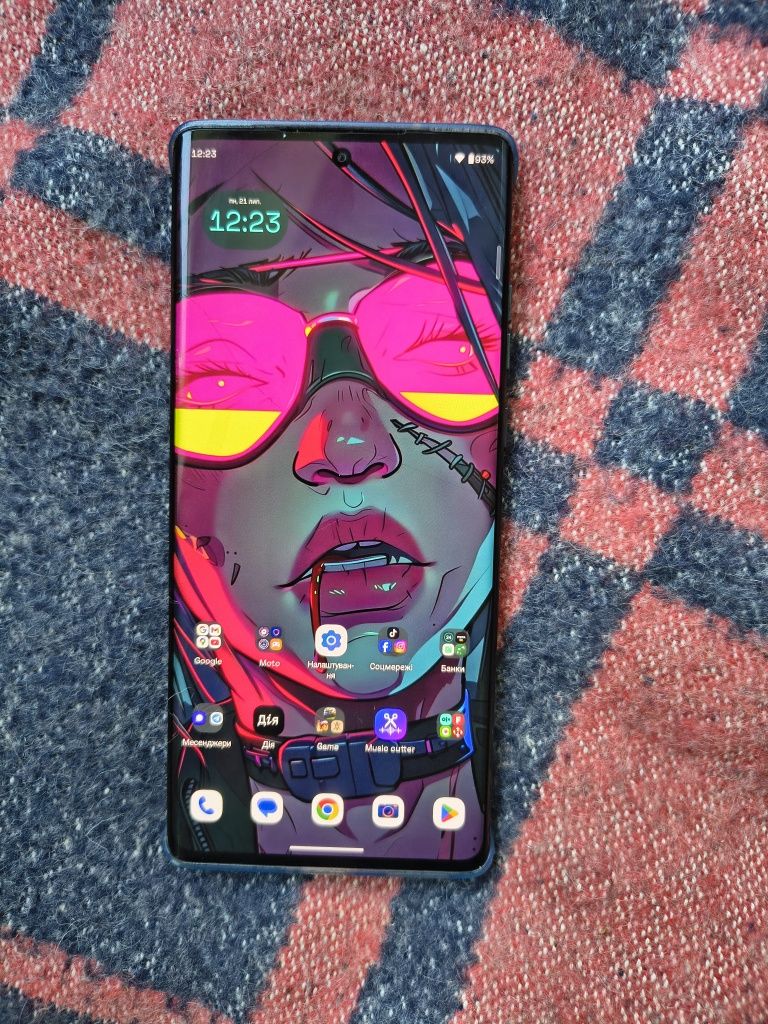 Motorola edge 50 fusion 8/256