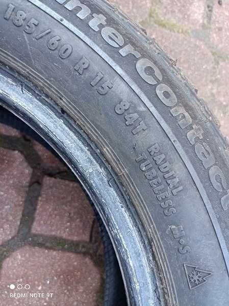 Opona Continental ContiWinterContact TS800 185/60/15 84T 2009r