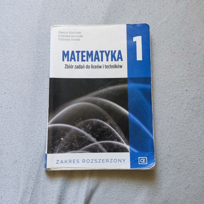 Zbiór zadań do klas 1 matematyka zakres rozszerzony