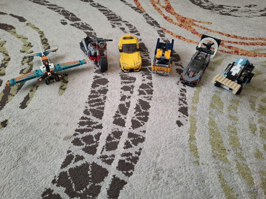 Klocki LEGO Technic/Speed Champions Zestaw Okazja!