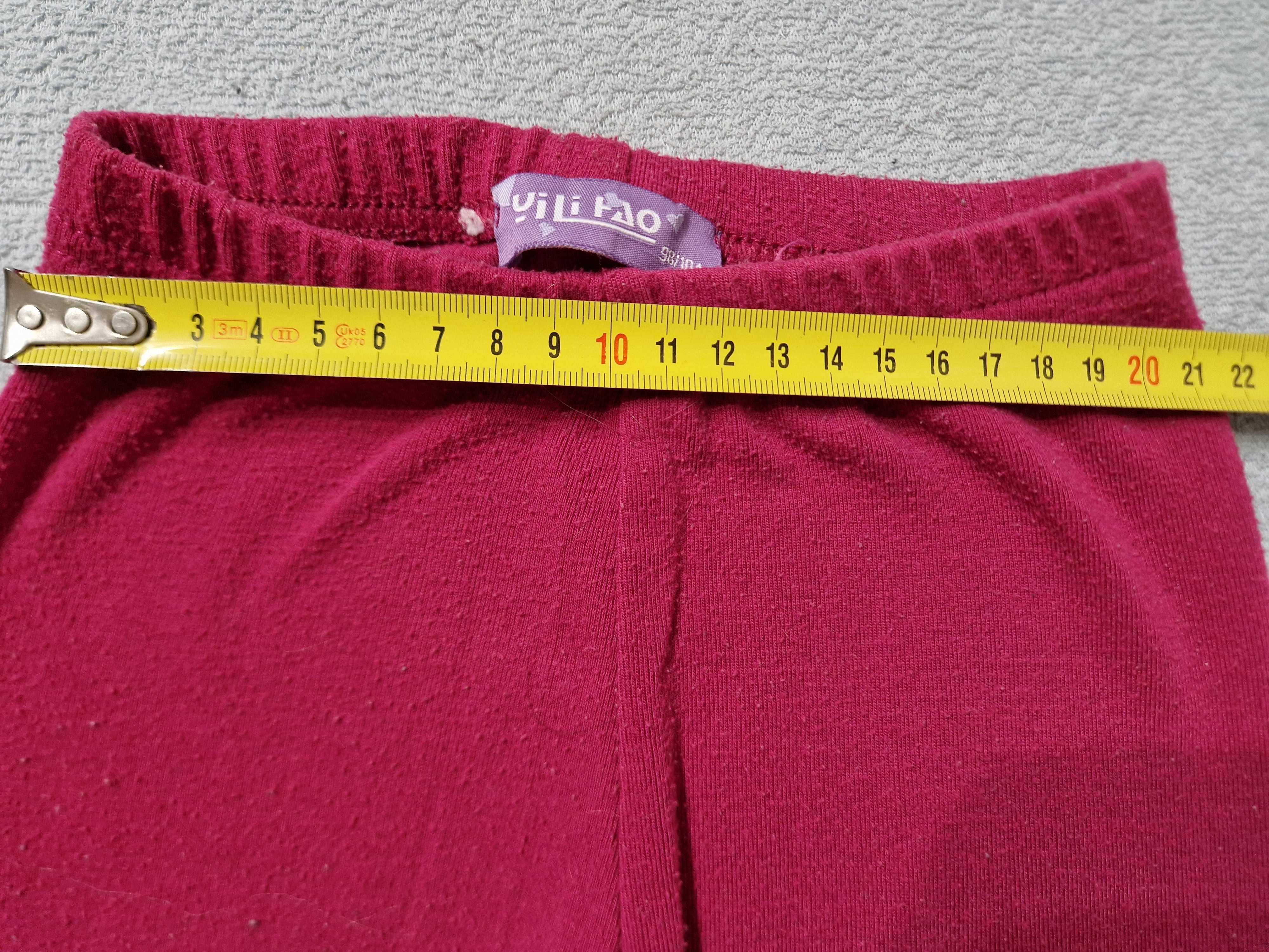Legginsy, miękkie i wygodne r. 98-104