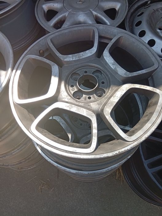Jantes Originais Fiat/Abarth 17"