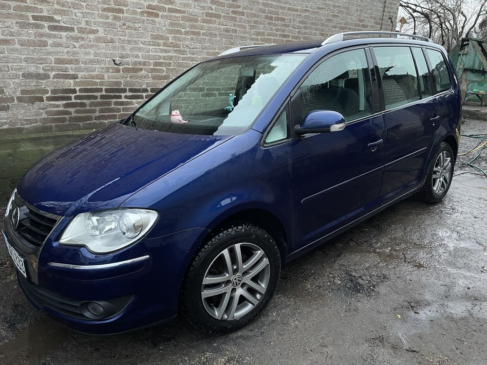 VW Touran 2007 Метан/Бензин 1.4 TSI в Краматорську