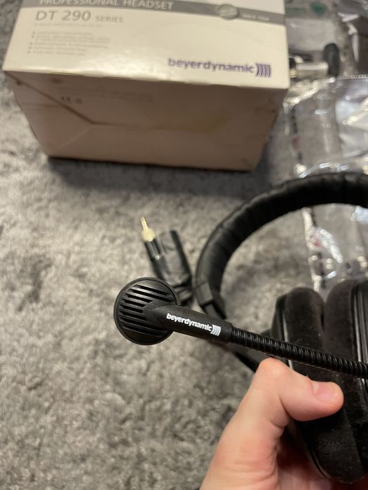 Beyerdynamic DT 290 MK II 250 ohms Professional. Германия! Наушники.