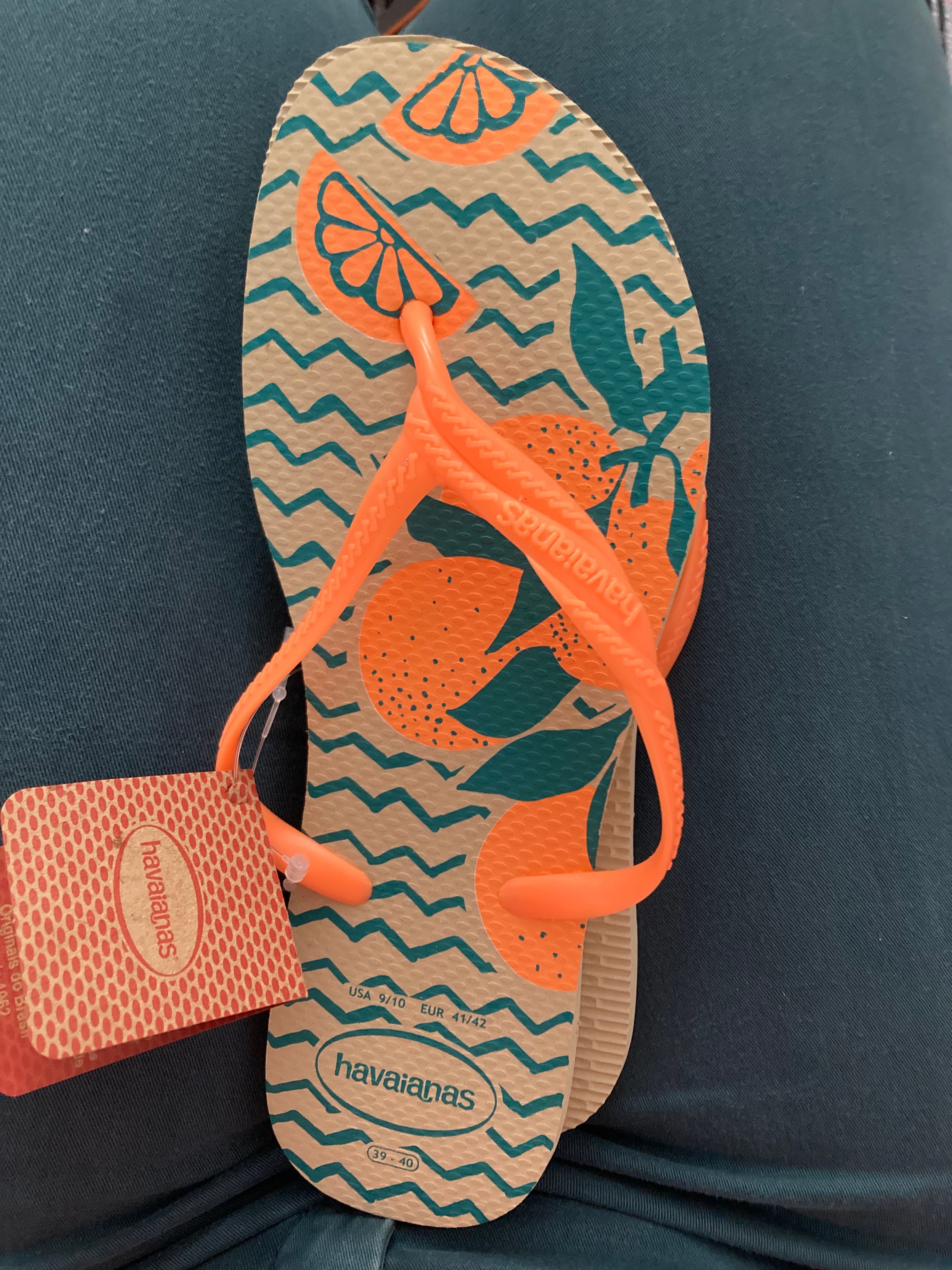 Havaianas senhora e bebe