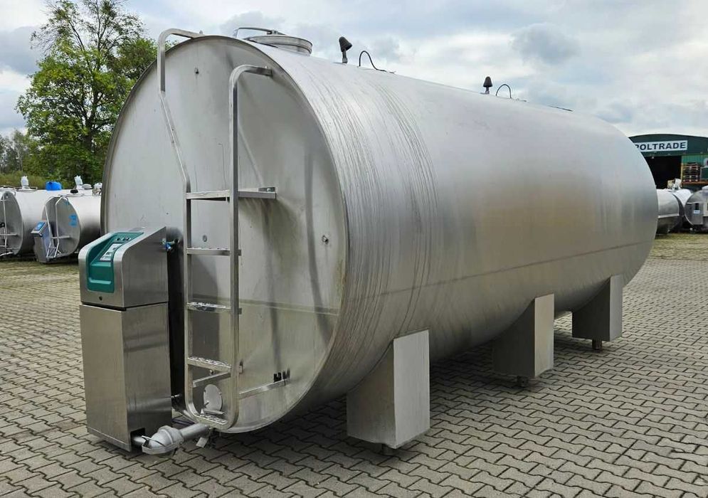 Schładzalnik do mleka GEA TCOOL 15000L ŚWIETNY STAN!