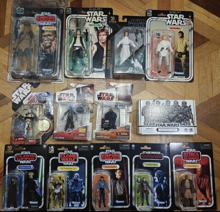 Фигурки  star wars, anime, games, films