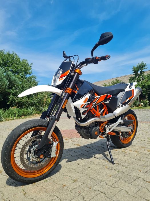 KTM 690 smc-r 2017r  13Kkm dużo dodatków supermoto 701 sm 700