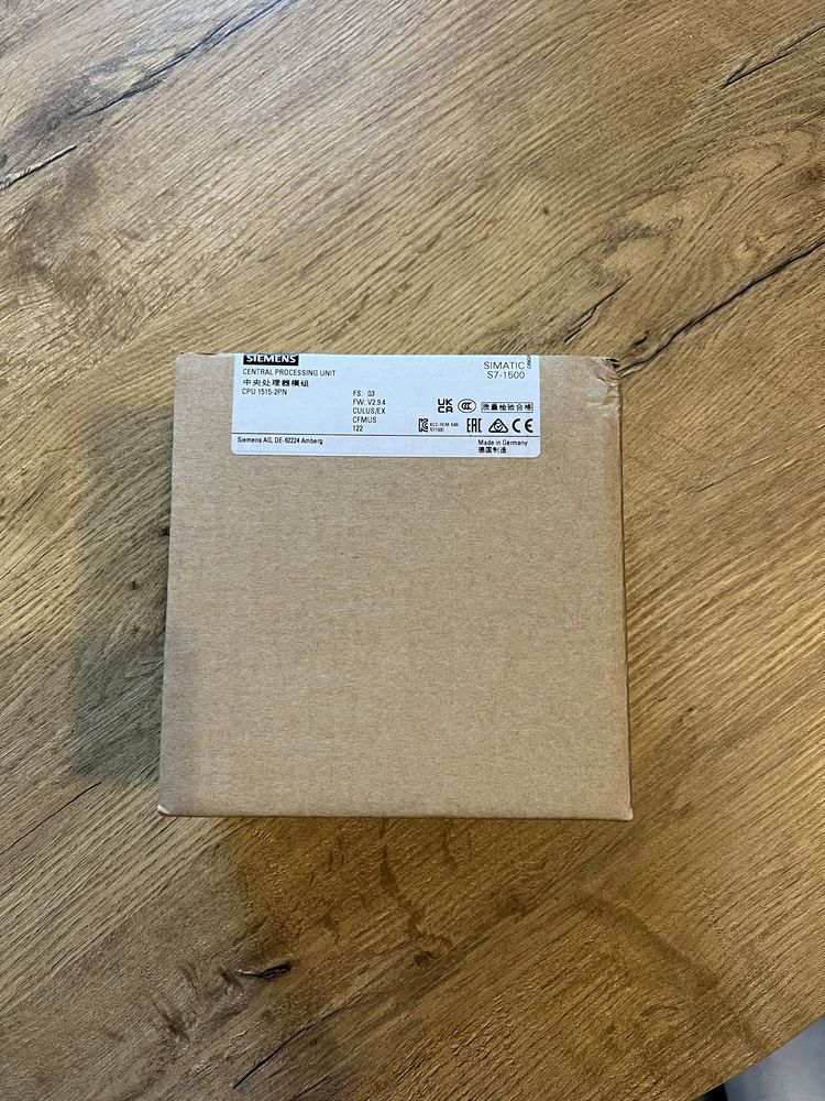 SIEMENS S7-1500, CPU 1515-2 PN -  6ES7515-2AM02-0AB0