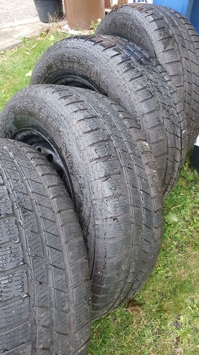 Koła z oponami zimowymi do Kia Sportage 215/65/R16