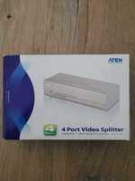 Aten Video Splitter 4 portowy (VS-94A)