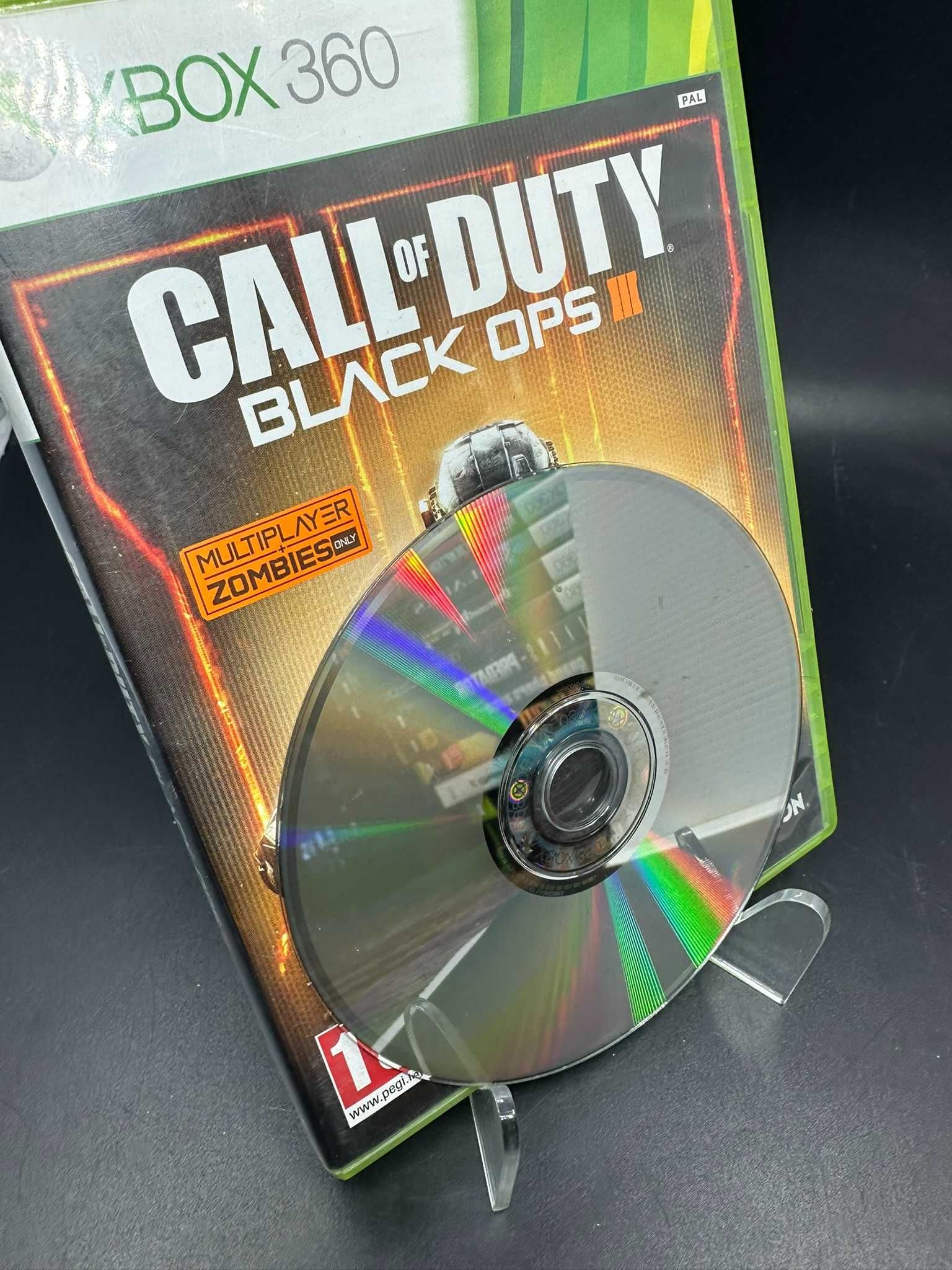 Gra na xbox360 Call of Duty Black Ops III