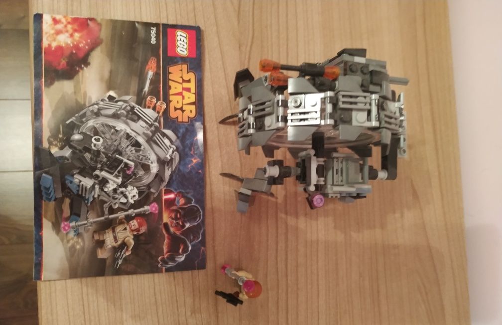 Lego Star wars -General Grievous Wheel Bike , numer 75040