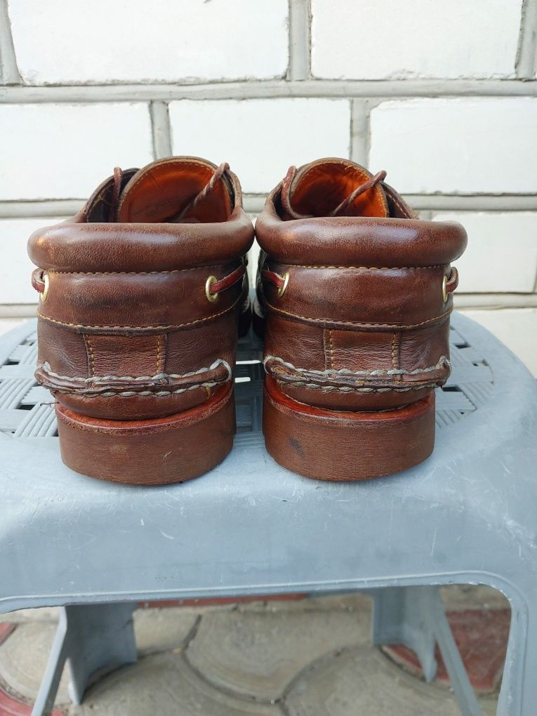 Timberland мокасины оригинальные кожа раз 42